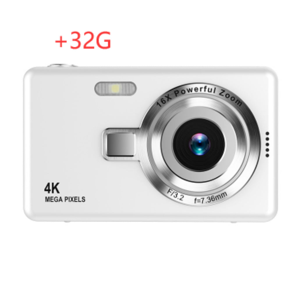 HD Dual Recording Digital Camera.