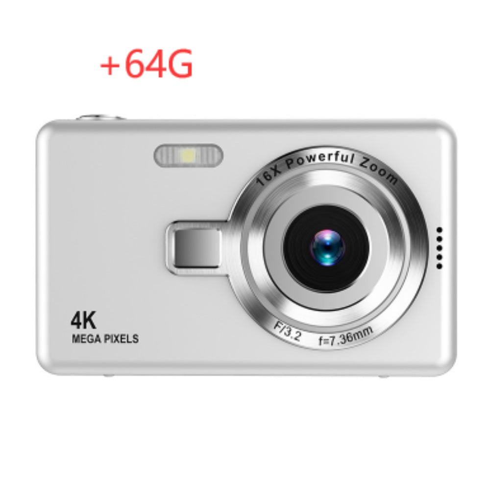 HD Dual Recording Digital Camera.