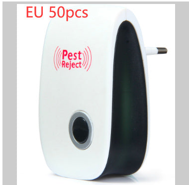 Electronic Ultrasonic Healthy Rechargeable Anti Mosquito Insect Pest Reject Mouse Repellent Home Plug