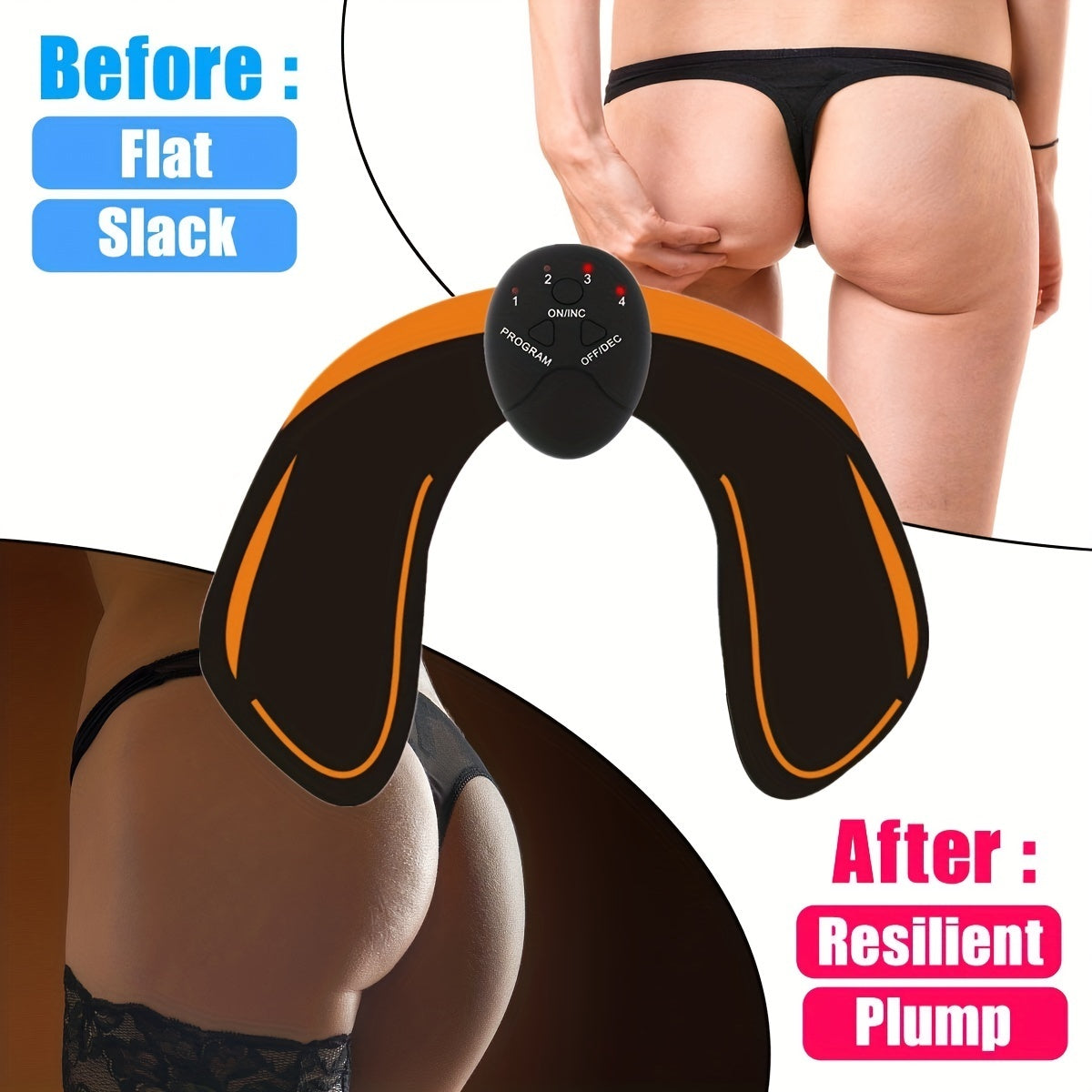 Hip Trainer, Buttock Lift Massage Device For Women