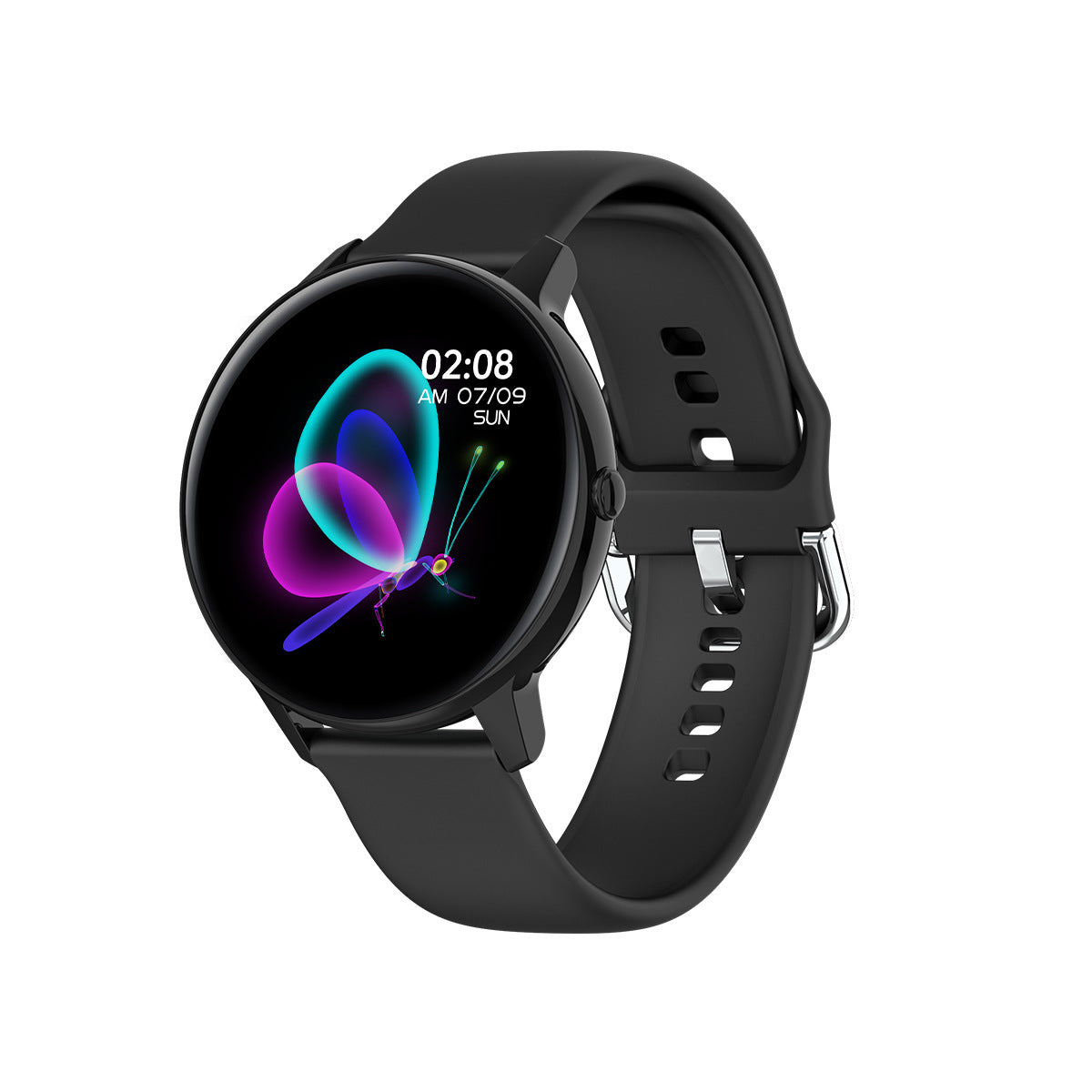 Heart Rate And Blood Pressure Monitoring Smart Watch