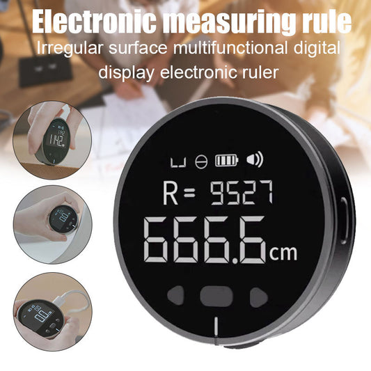 Electronic Measuring Ruler High Definition Digital LCD