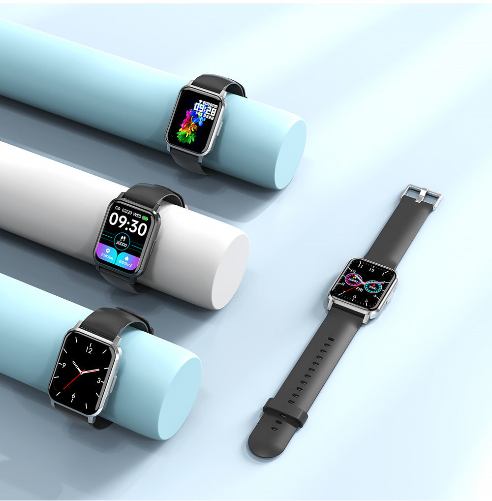 Smart Watch Heart Rate Blood Pressure Health Monitoring Multi-sports Mode