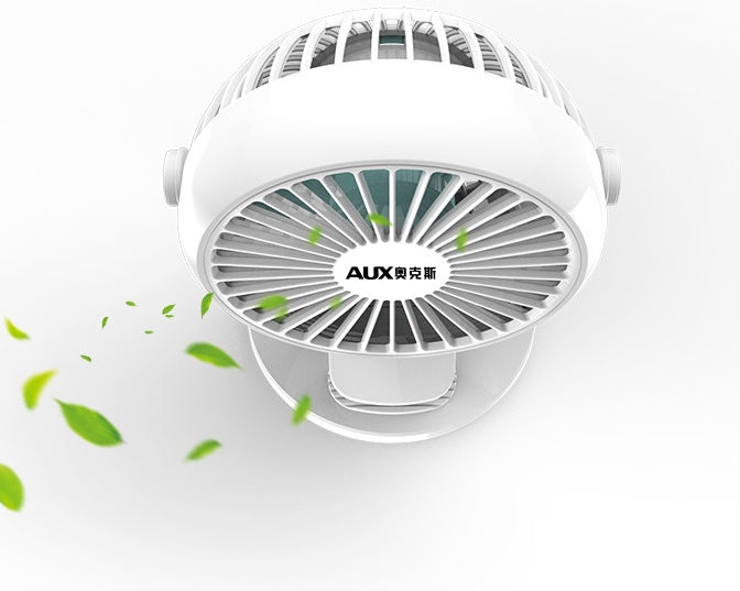 Portable Mini Desktop Silent High Wind Power Cordless Rechargeable Fan