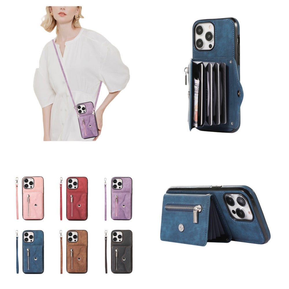 Phone Case Protective Sleeve Crossbody