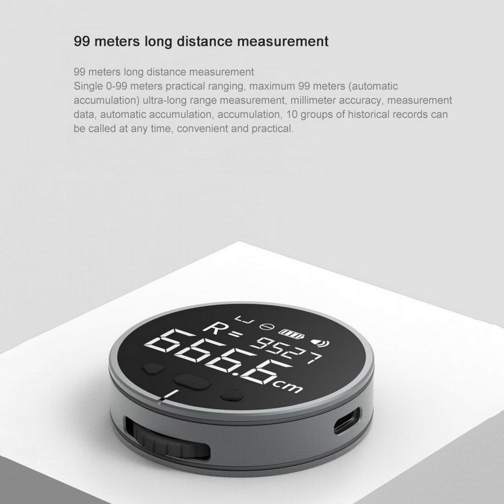 Electronic Measuring Ruler High Definition Digital LCD