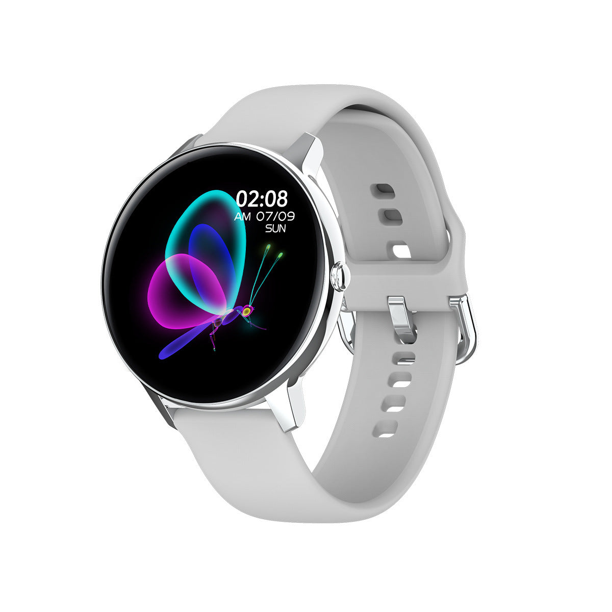 Heart Rate And Blood Pressure Monitoring Smart Watch