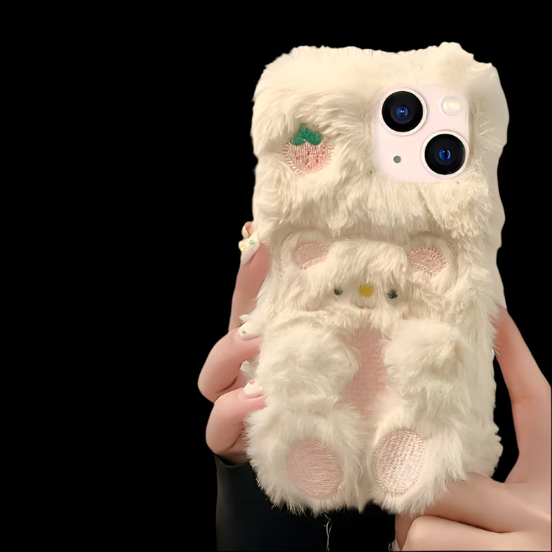 Plush Bear Phone Case