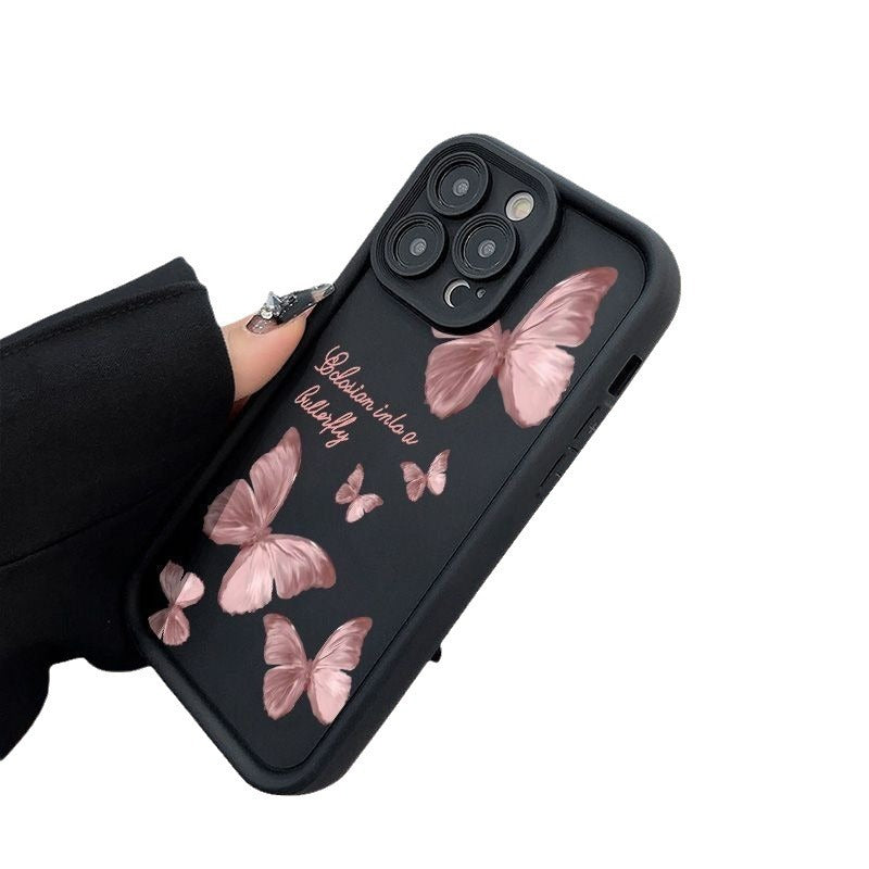 Advanced Butterfly For 15ProMax Phone Case 14 All-inclusive 1312 Drop-resistant Xsxr Soft Case