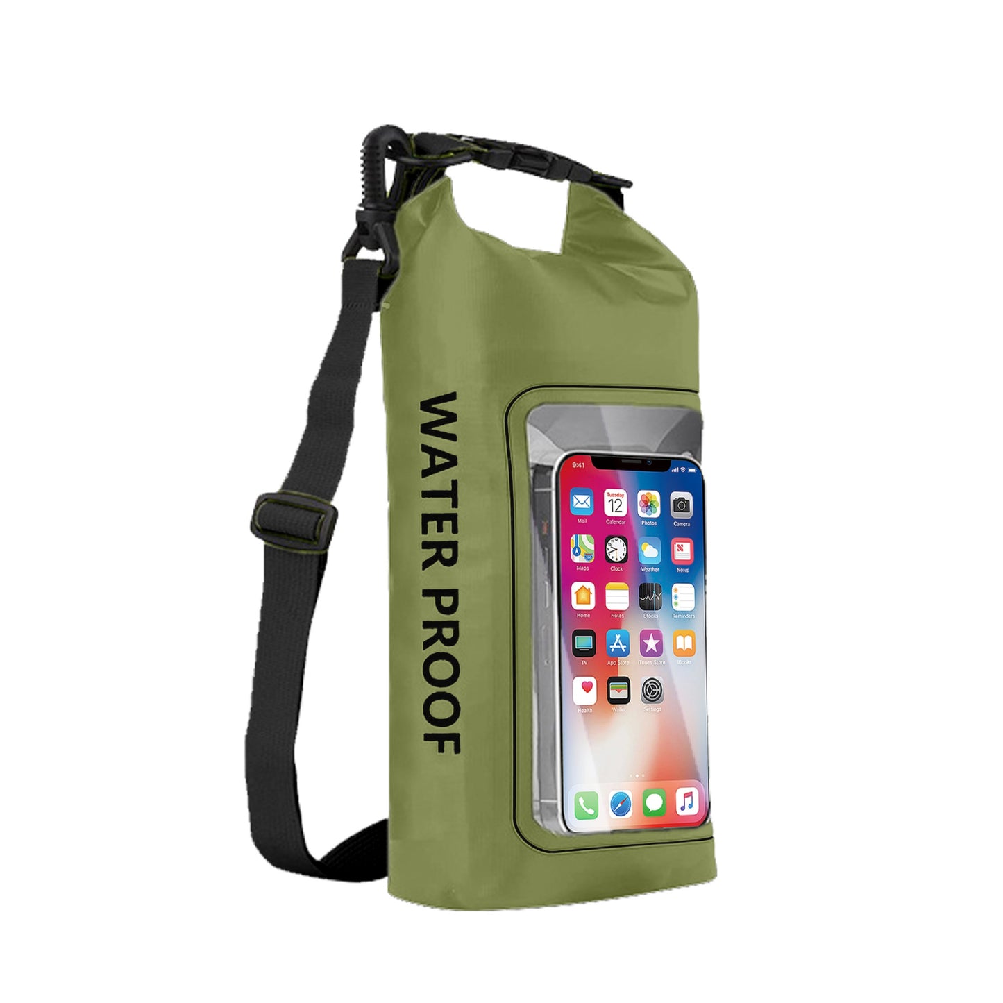 Crossbody Bag Waterproof Bucket Bag Outdoor Drifting Swimming