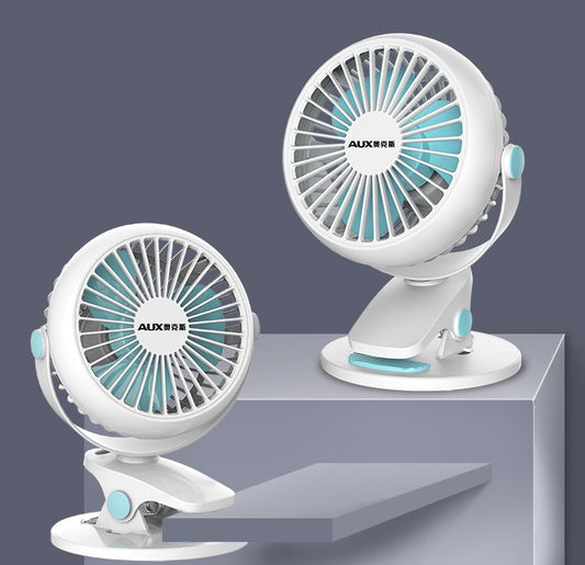 Portable Mini Desktop Silent High Wind Power Cordless Rechargeable Fan
