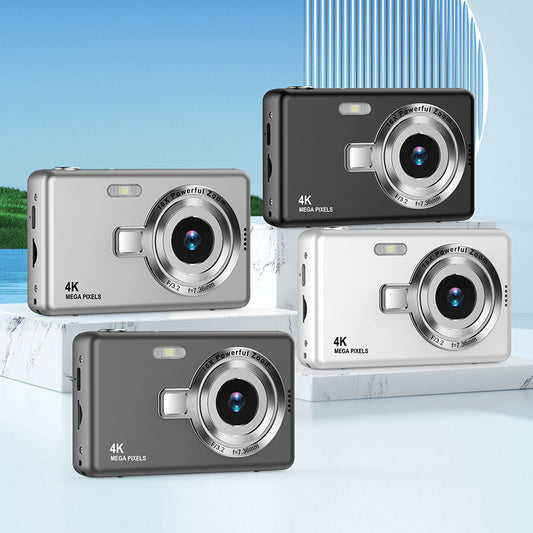 HD Dual Recording Digital Camera.