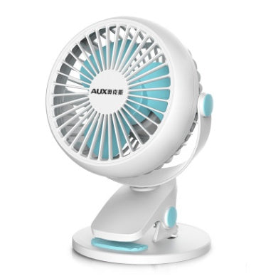 Portable Mini Desktop Silent High Wind Power Cordless Rechargeable Fan