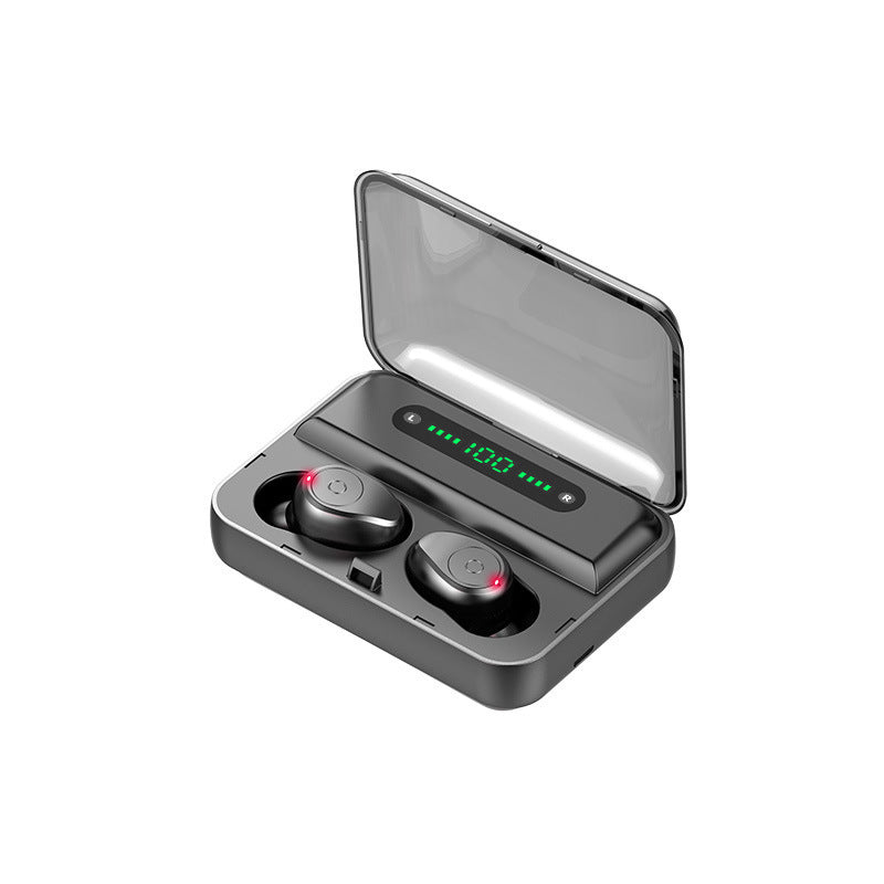Bluetooth Headset Power Bank Phone Support