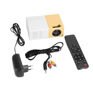 Portable Projector 3D HD Led Home Theater Cinema HDMI-compatible USB Audio Projector Yg300