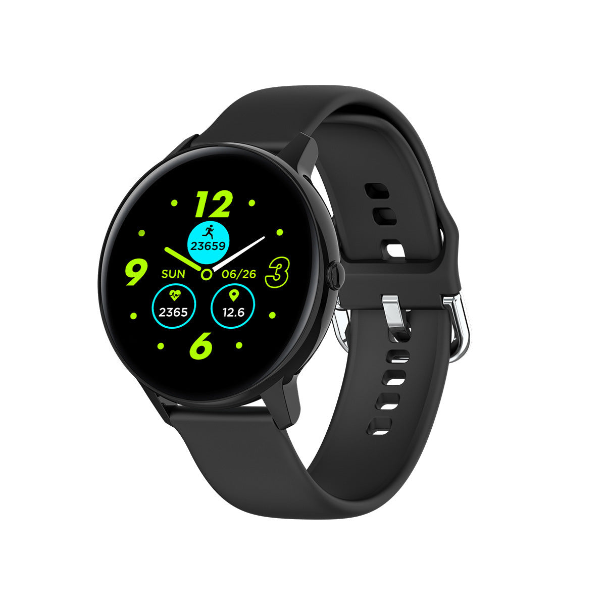 Heart Rate And Blood Pressure Monitoring Smart Watch