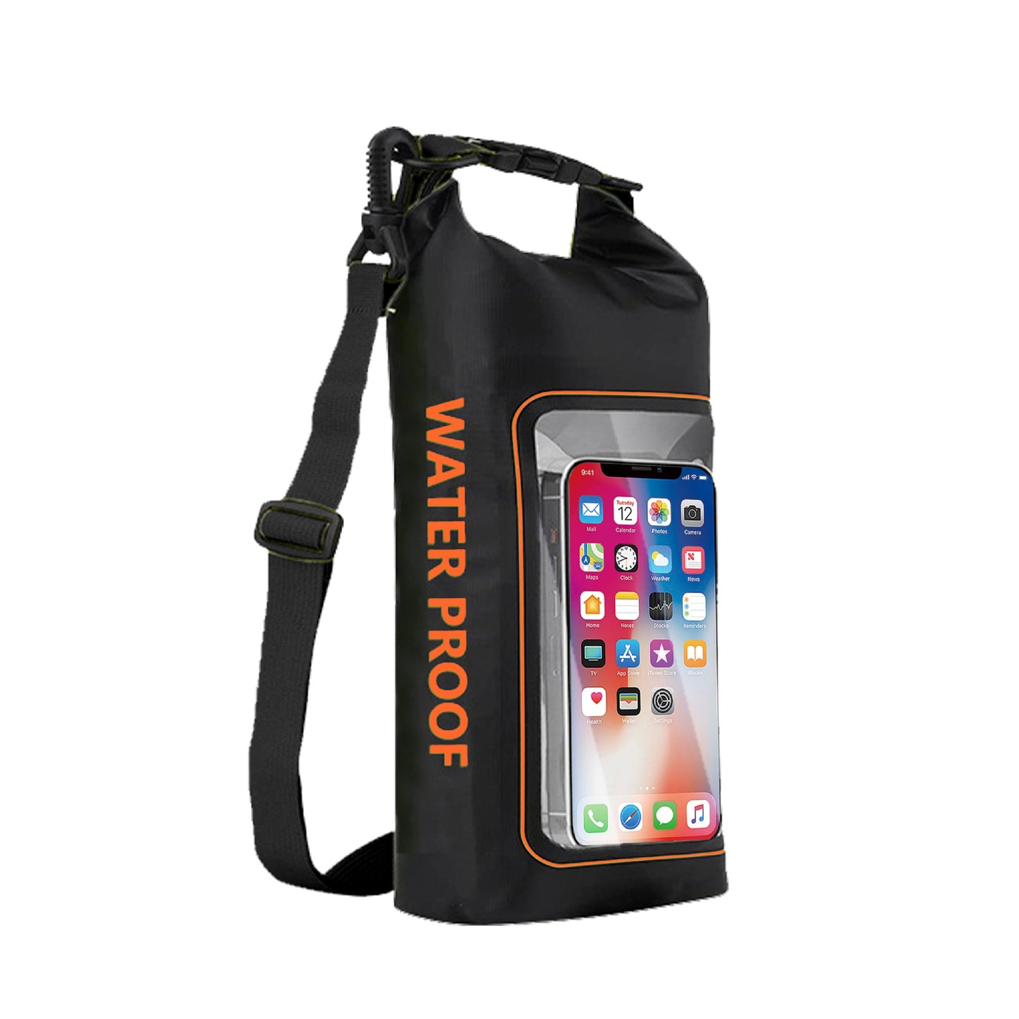 Crossbody Bag Waterproof Bucket Bag Outdoor Drifting Swimming