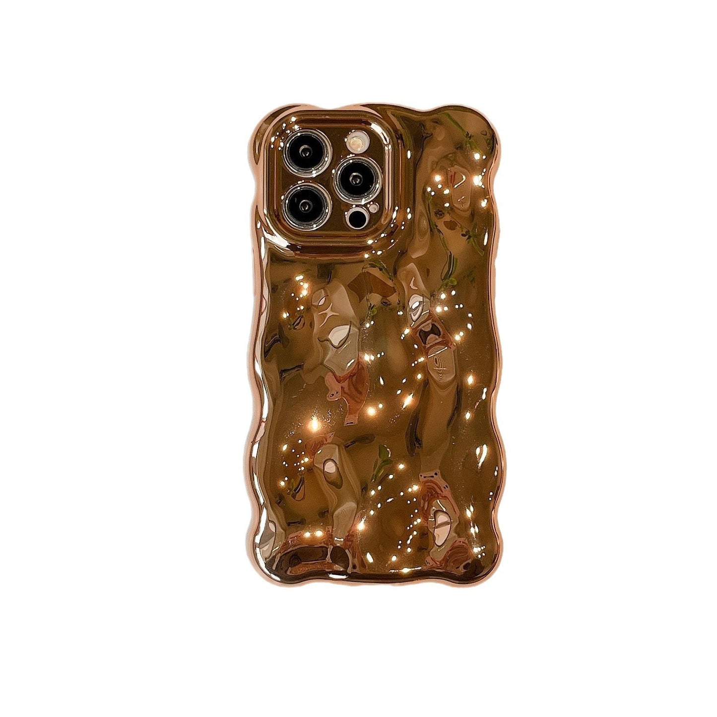Pure Color Bubble Shell Electroplating Advanced Sense