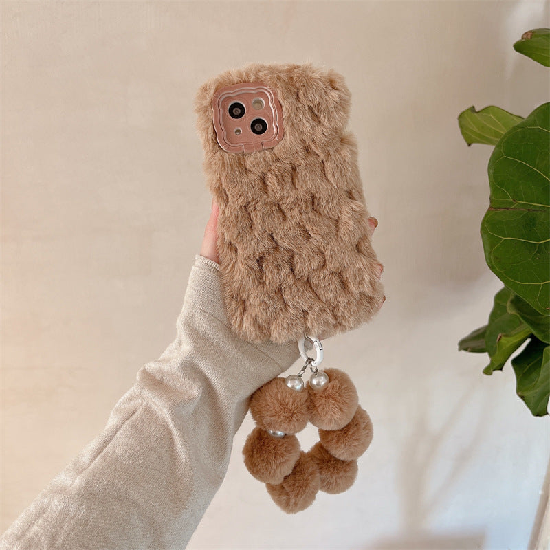 Plush Chain Applicable Phone Case