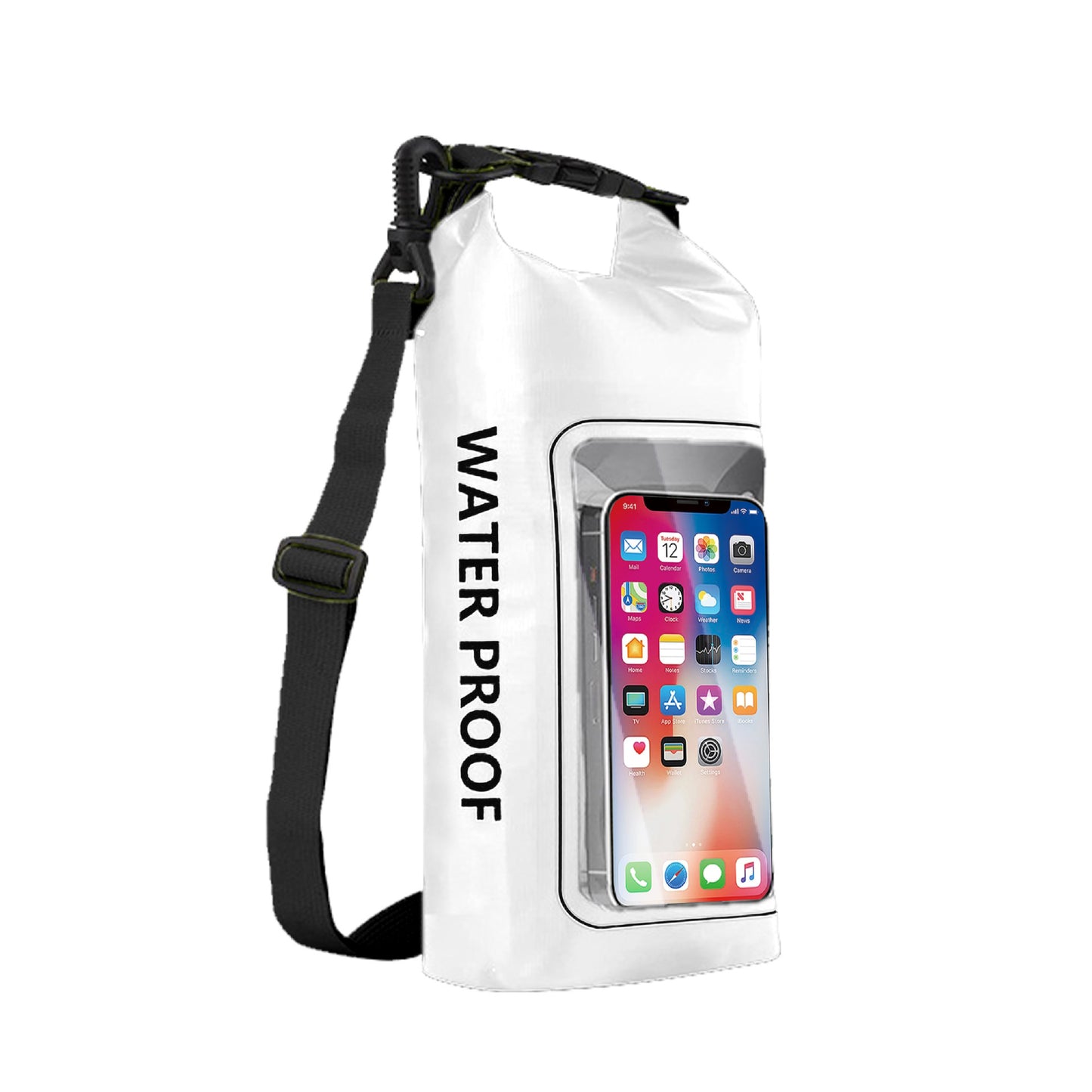 Crossbody Bag Waterproof Bucket Bag Outdoor Drifting Swimming