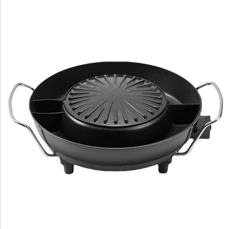 Wash Roast All-in-one Pot Household Electric Chafing Dish Oversized Electric Food Warmer
