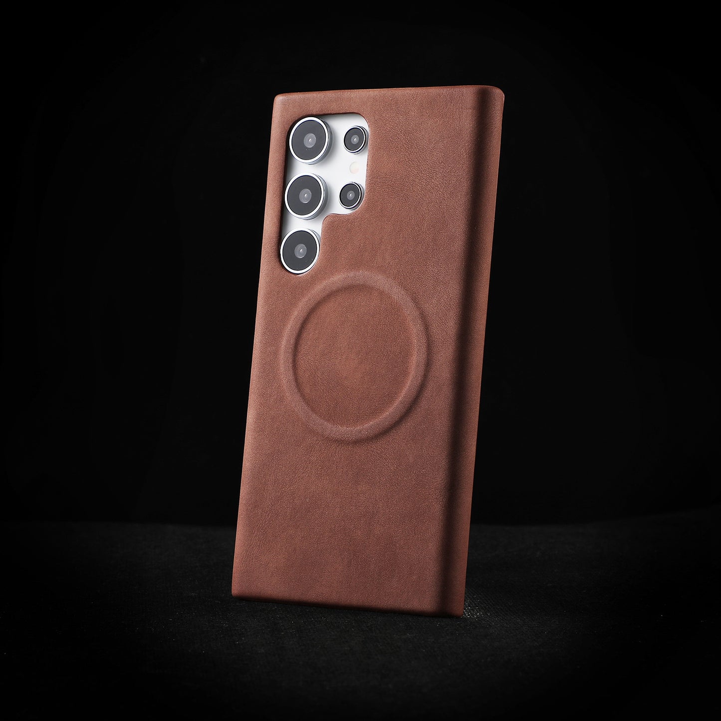 Frosted Leather Pattern Phone Case