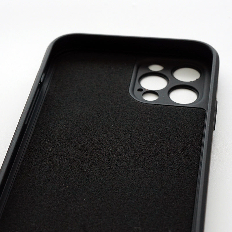 Liquid Silicone Phone Case Full Hemming