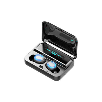 Bluetooth Headset Power Bank Phone Support