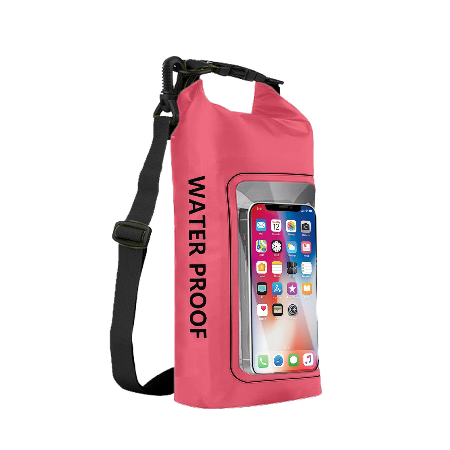 Crossbody Bag Waterproof Bucket Bag Outdoor Drifting Swimming