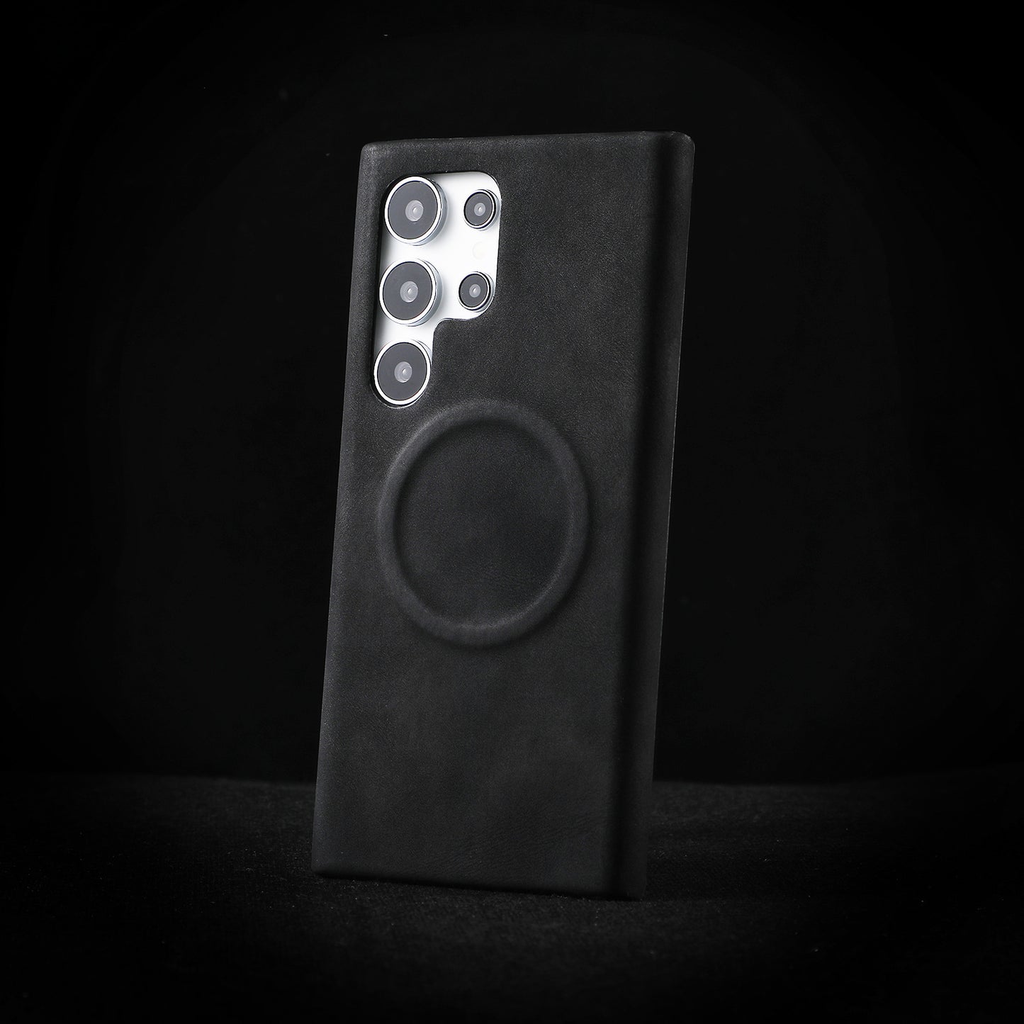 Frosted Leather Pattern Phone Case