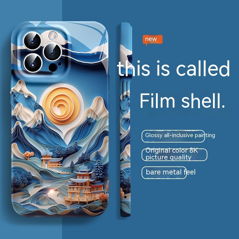 Picture Cutting Stylish Mobile Phone Case