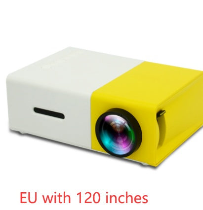 Portable Projector 3D HD Led Home Theater Cinema HDMI-compatible USB Audio Projector Yg300