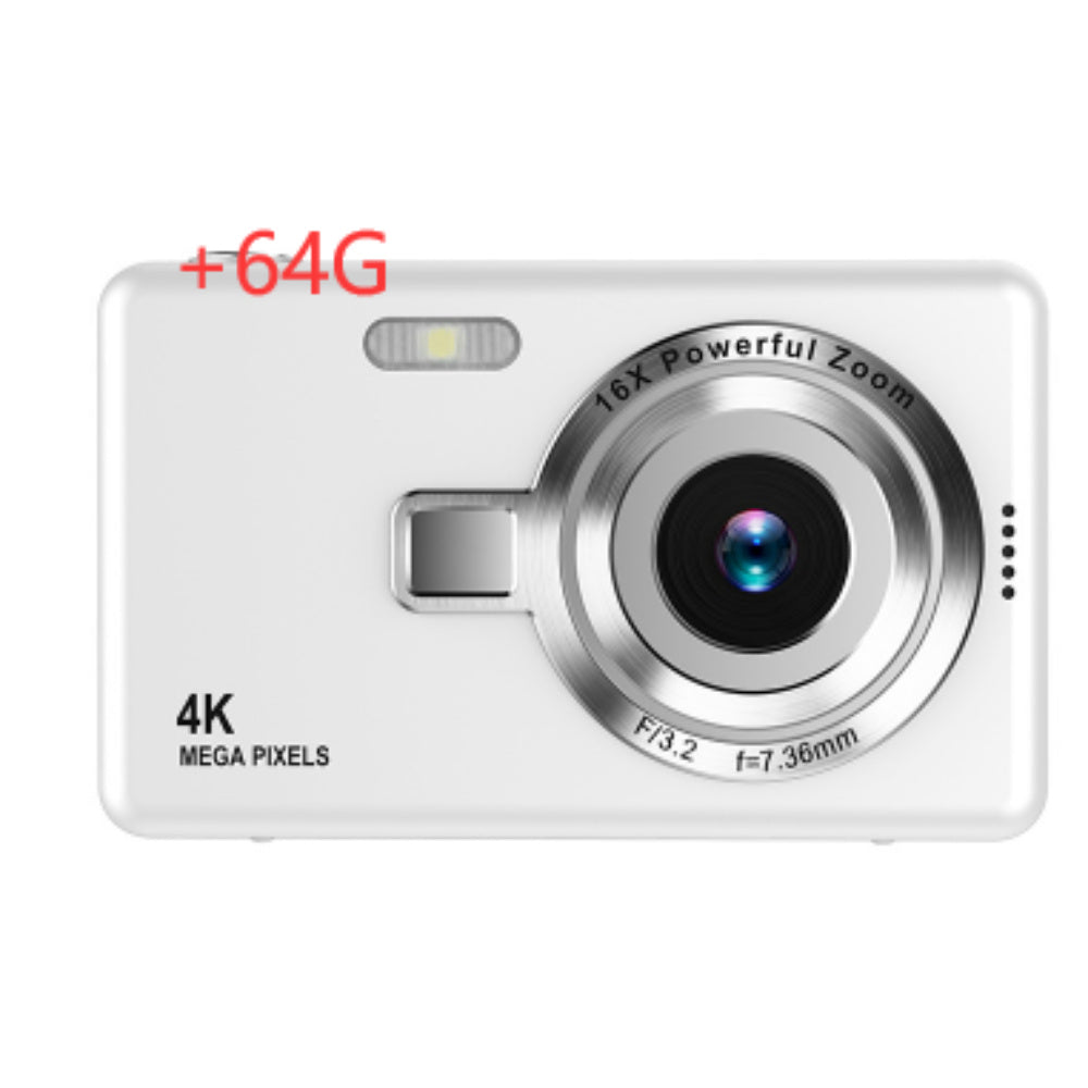 HD Dual Recording Digital Camera.