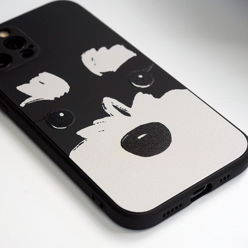 Liquid Silicone Phone Case Full Hemming