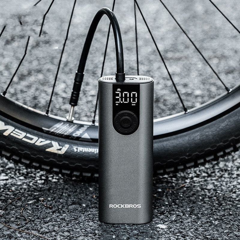 Electric Tire Bicycle- Car- Motorcycle- Air Inflation Module