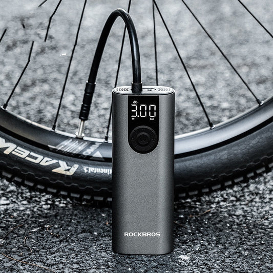 Electric Tire Bicycle- Car- Motorcycle-  Air Inflation Module