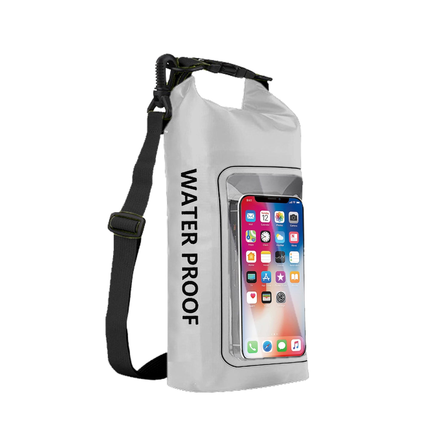 Crossbody Bag Waterproof Bucket Bag Outdoor Drifting Swimming