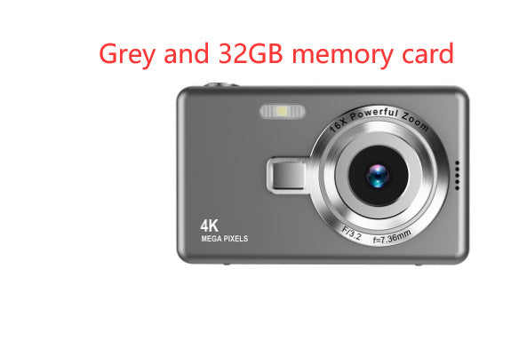 HD Dual Recording Digital Camera.
