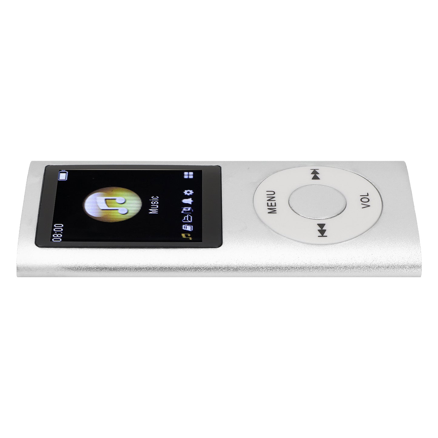 MP3 Player Stylish Multifunctional Lossless Sound Slim 1.8 Inch LCD Screen Portable MP3 Music Player