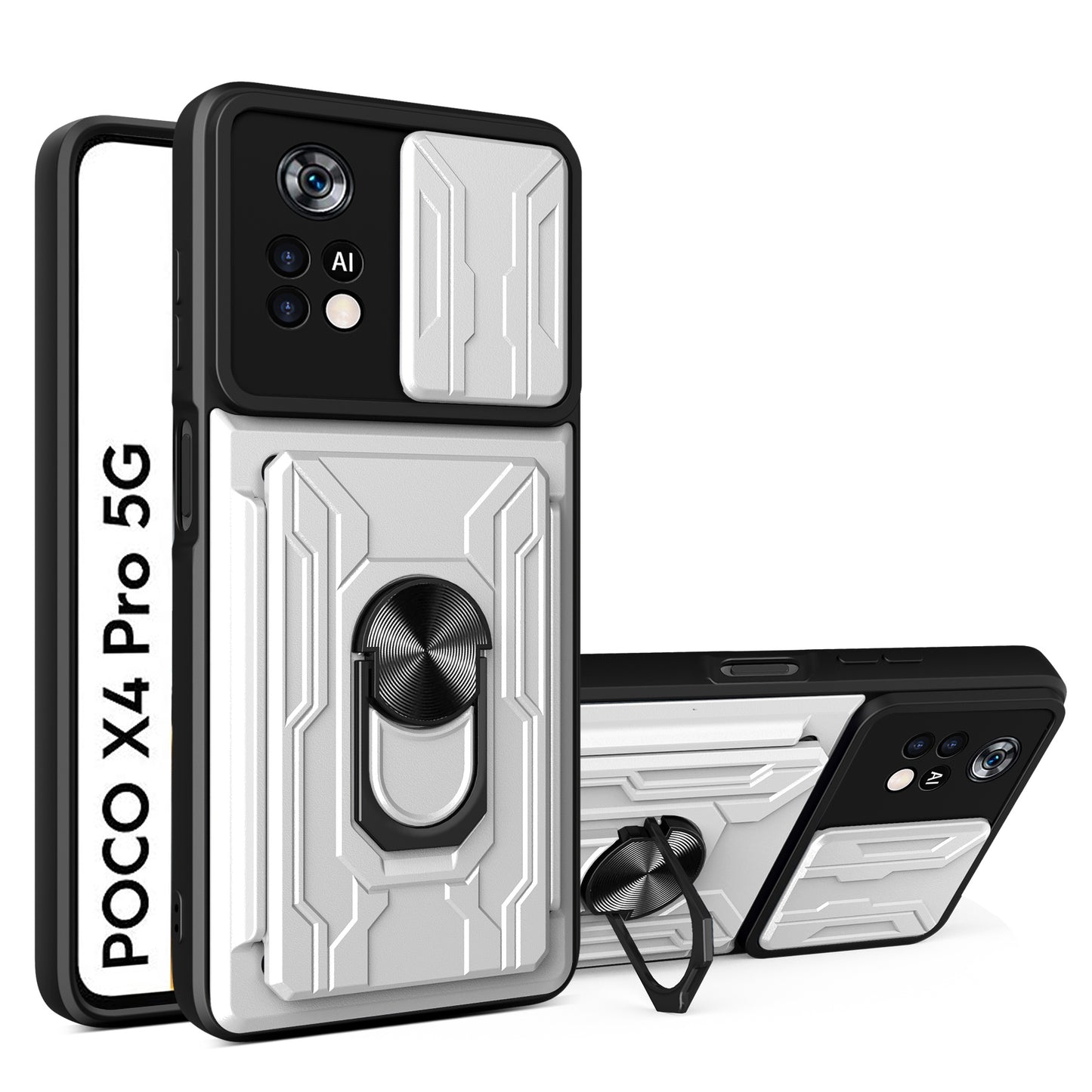 Suitable For Redmi Lijia Multi-function Card Phone Case