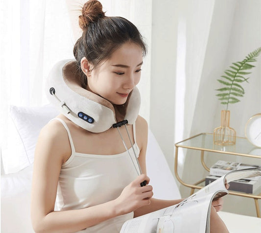Neck Massage Pillow  For Body Relaxation
