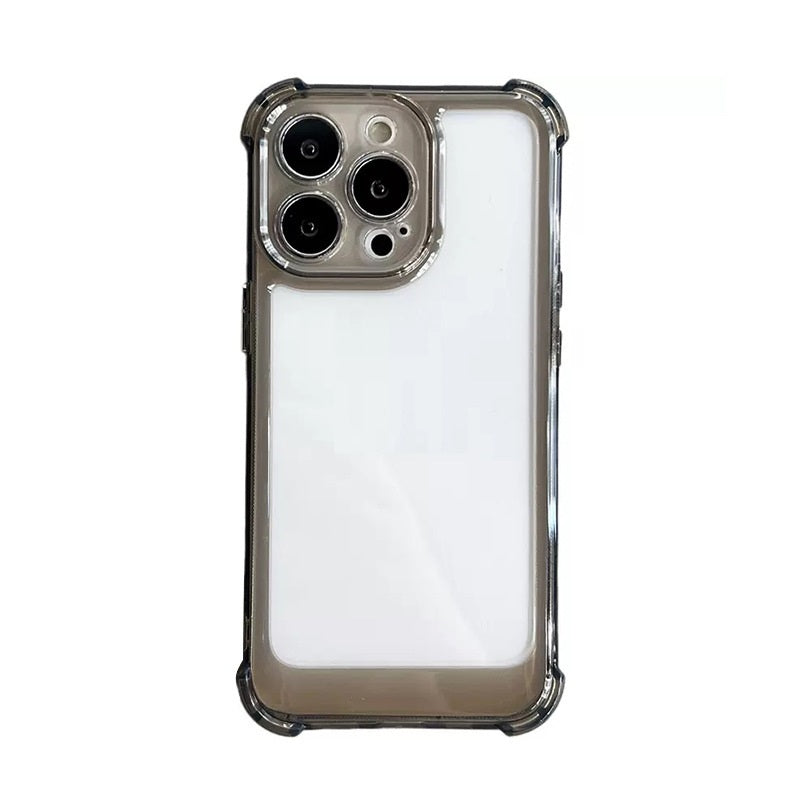 Transparent Fine Hole Acrylic 11 Airbag Drop-resistant 8 Protective Case Phone Case