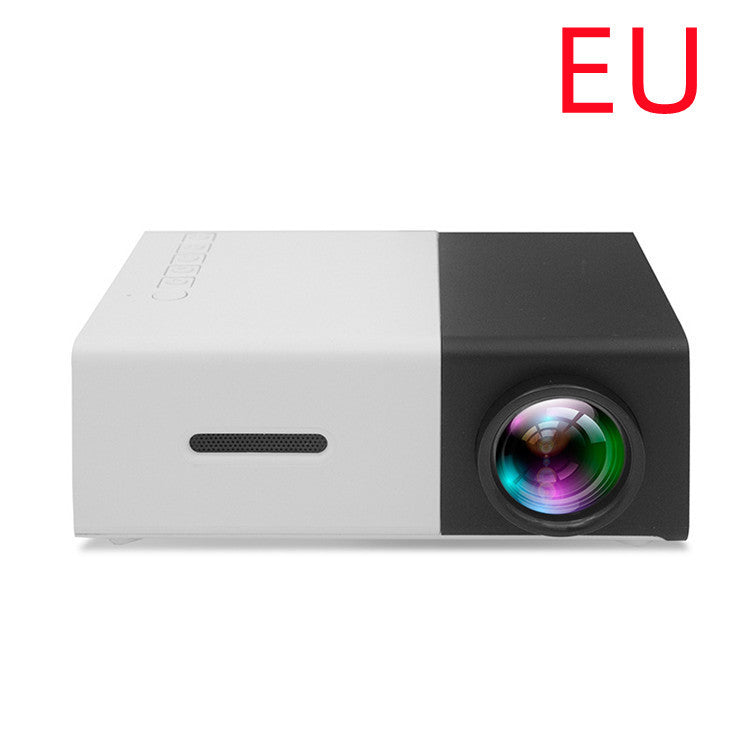 Portable Projector 3D HD Led Home Theater Cinema HDMI-compatible USB Audio Projector Yg300