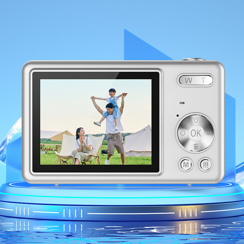 HD Dual Recording Digital Camera.