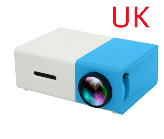 Portable Projector 3D HD Led Home Theater Cinema HDMI-compatible USB Audio Projector Yg300