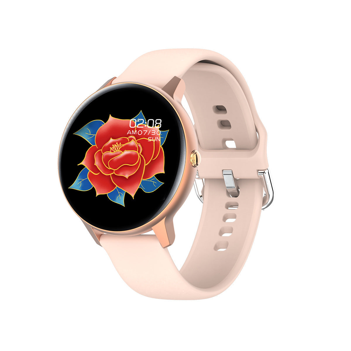 Heart Rate And Blood Pressure Monitoring Smart Watch