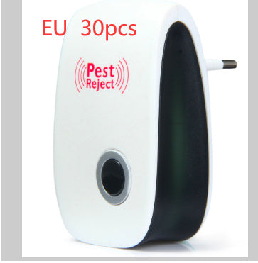 Electronic Ultrasonic Healthy Rechargeable Anti Mosquito Insect Pest Reject Mouse Repellent Home Plug