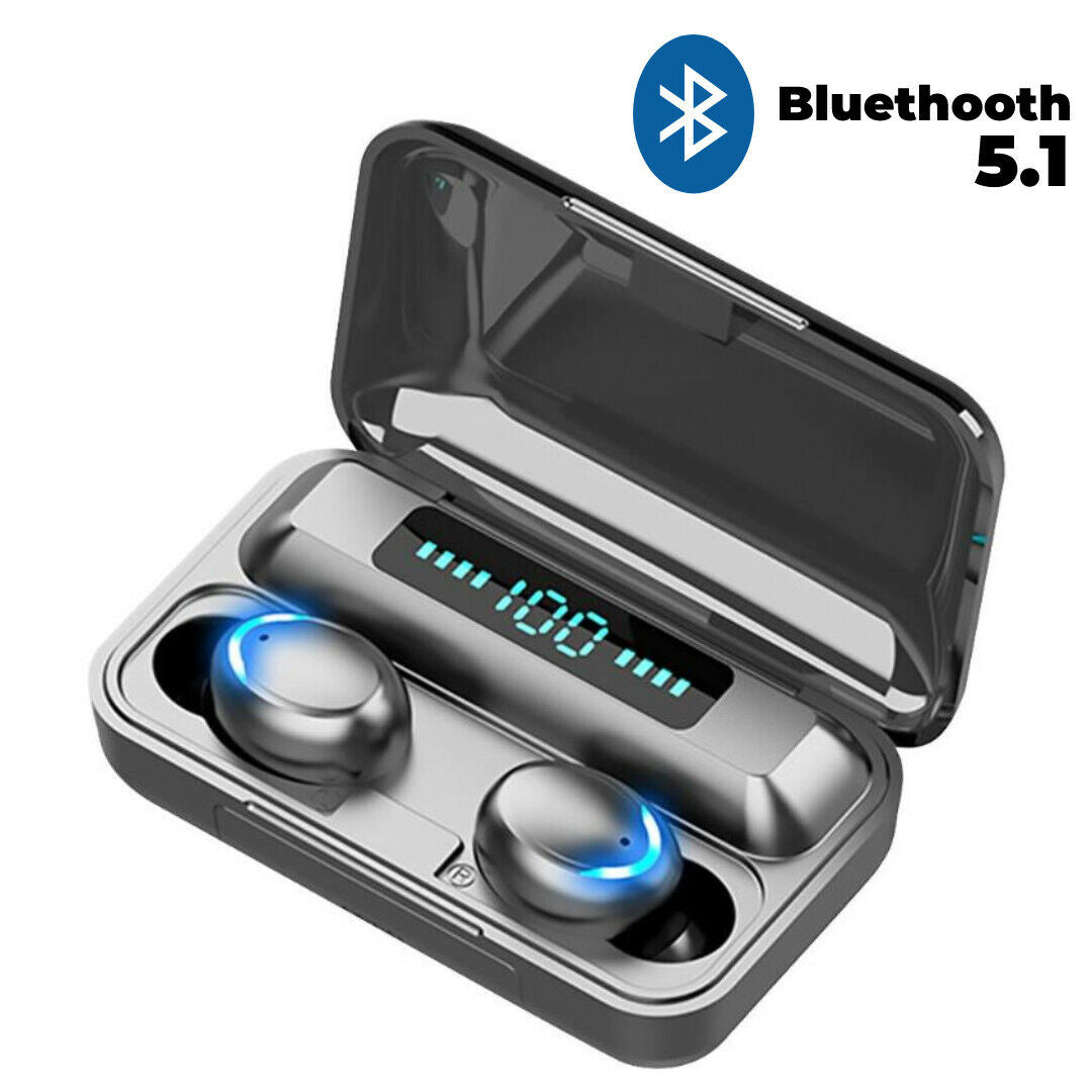 Bluetooth Earbuds For Samsung Android and iPhone Wireless Waterproof.