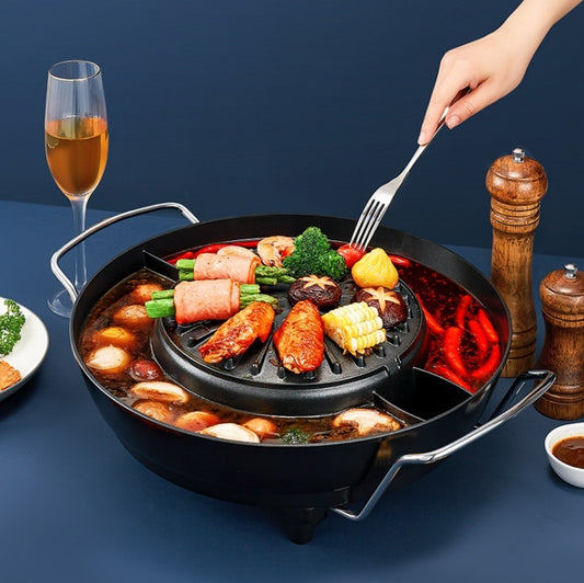 Wash Roast All-in-one Pot Household Electric Chafing Dish Oversized Electric Food Warmer