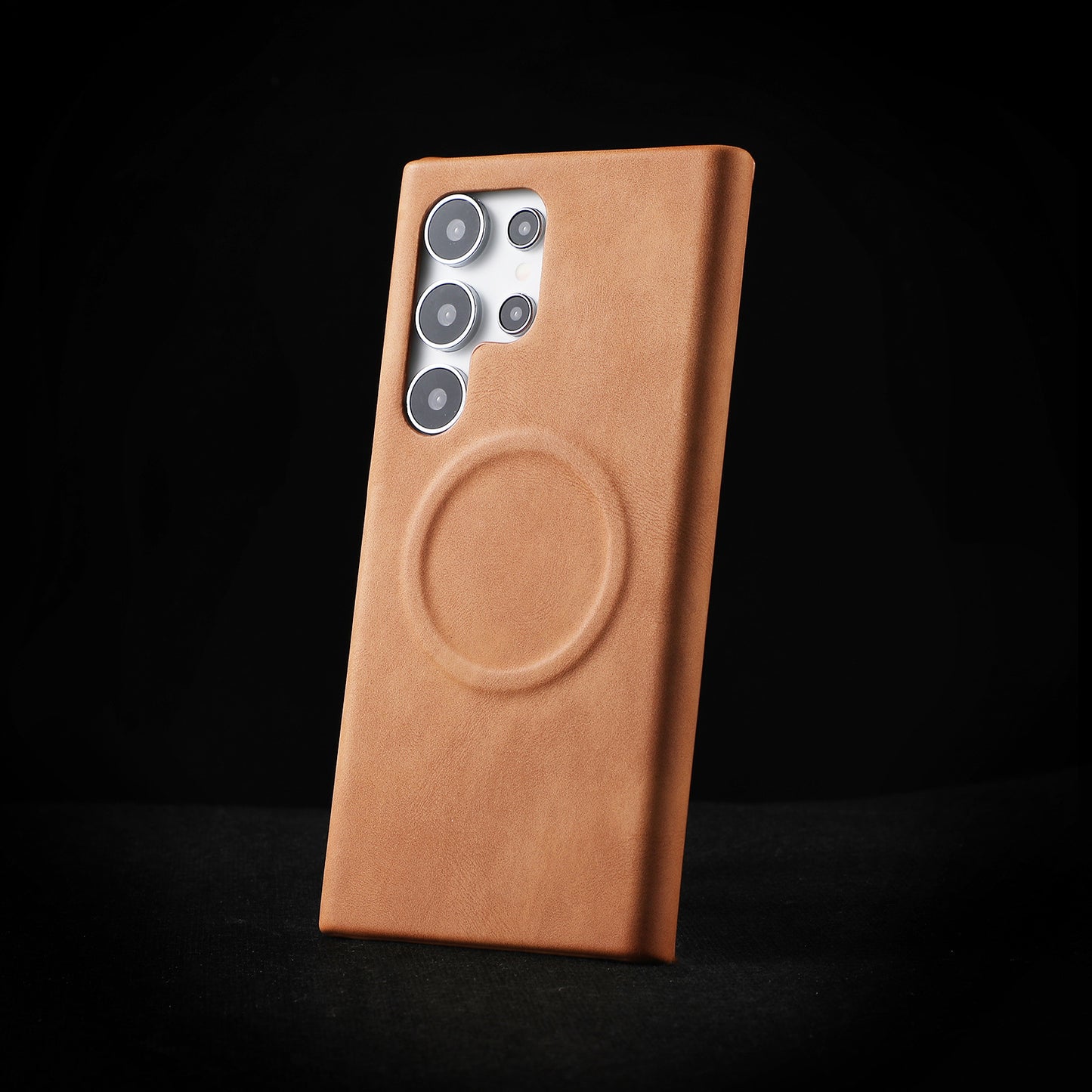Frosted Leather Pattern Phone Case